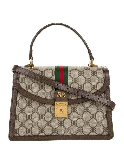 balencuaga gucci bag|Gucci Balenciaga bag price.